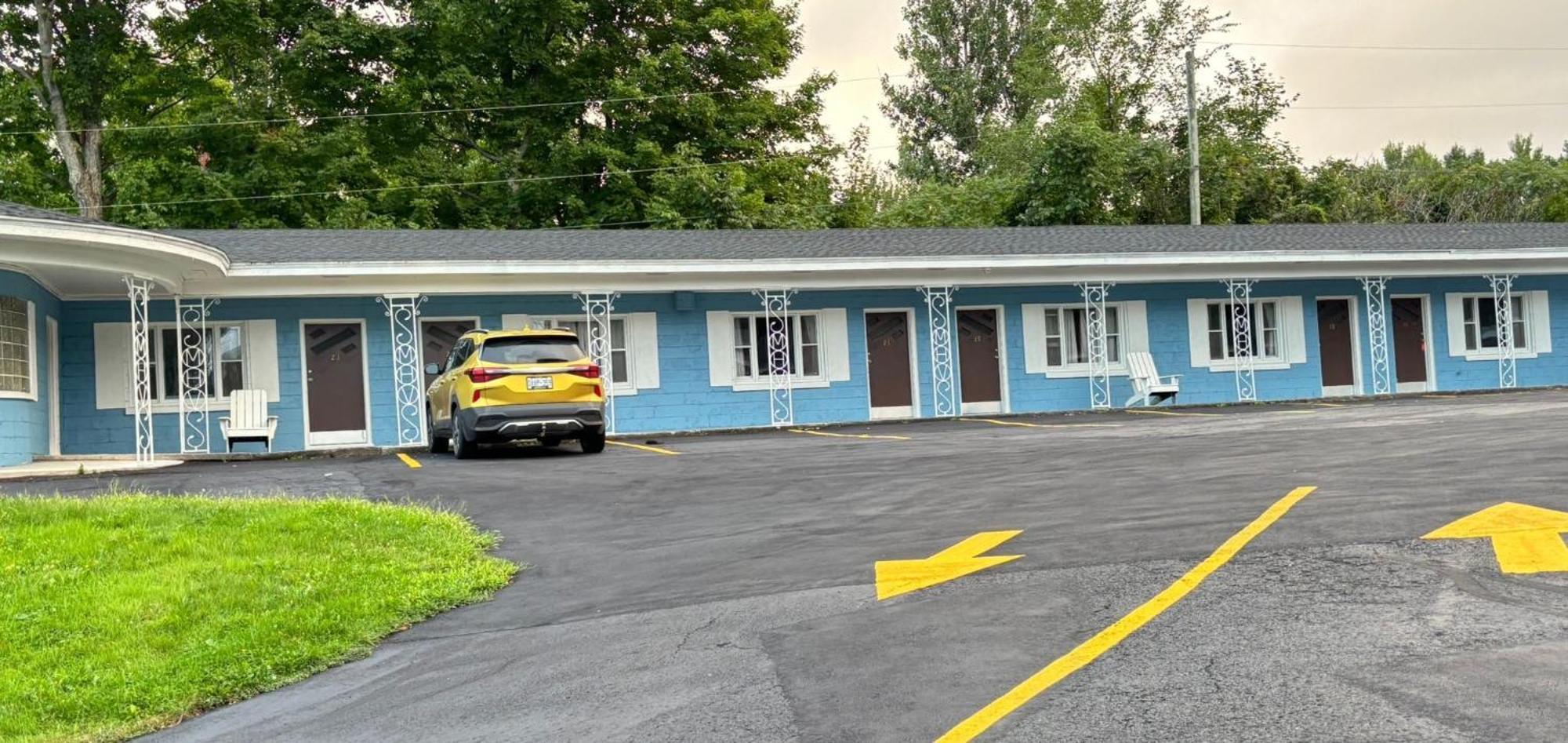 Stiles Motel Hill View Woodstock Exterior foto