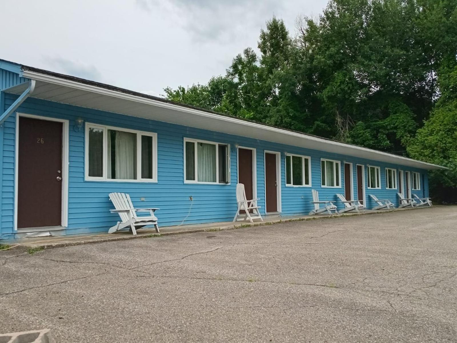 Stiles Motel Hill View Woodstock Exterior foto