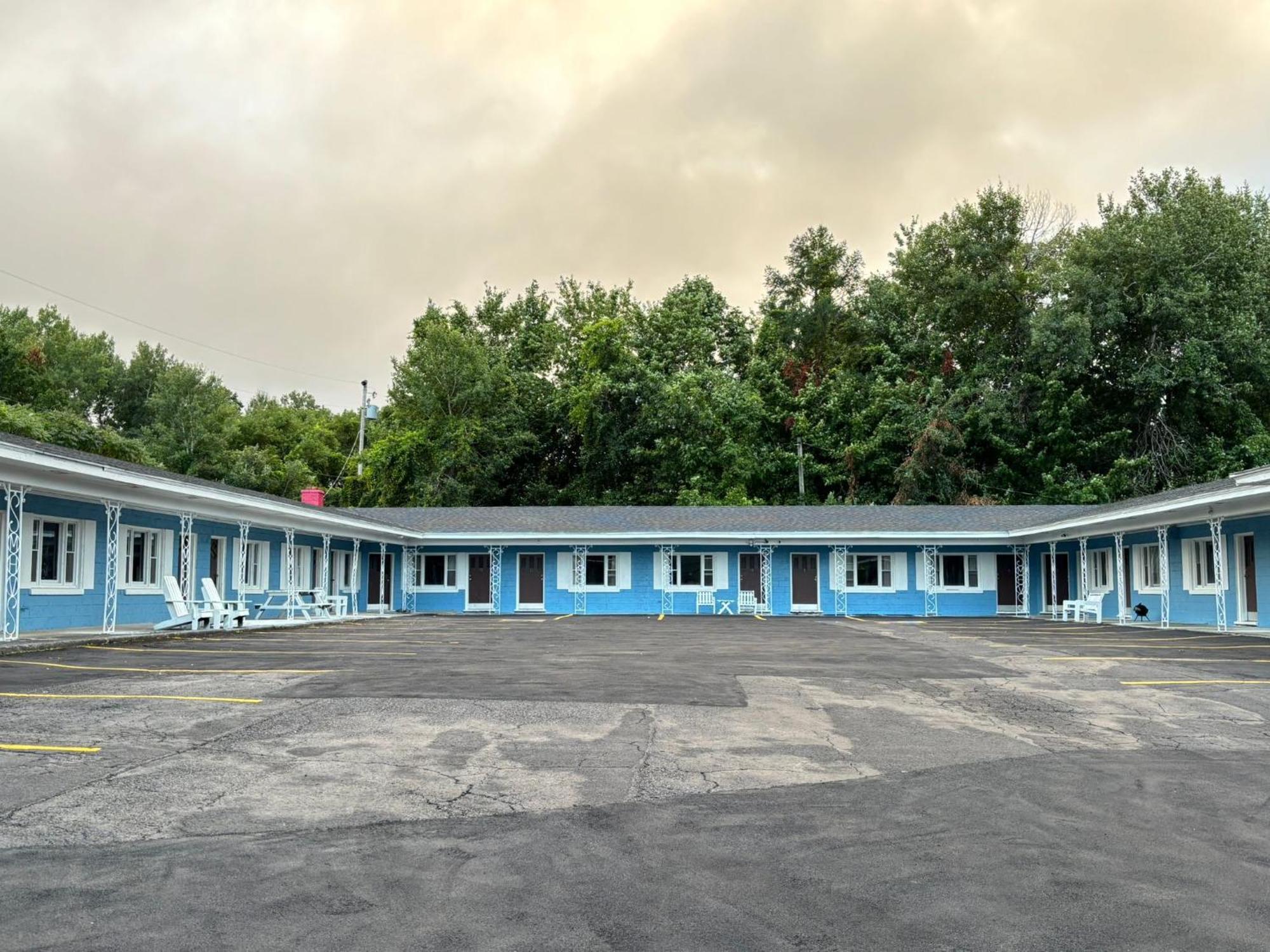 Stiles Motel Hill View Woodstock Exterior foto